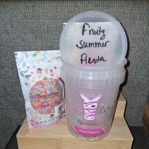 Pink Zebra Sprinkles Home Fragrance - Fruity Summer Fiesta.